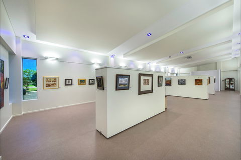Banana Shire Regional Art Gallery - Tourism Canberra 1
