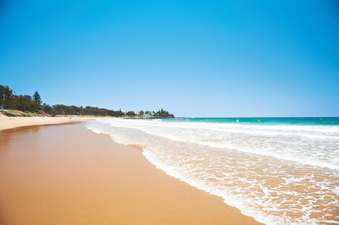 Bargara Beach - Tourism Canberra 1