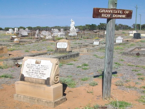 Blackall Cemetery - Tourism Canberra 1