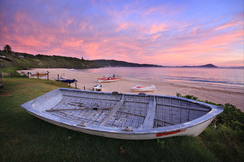 Boat Beach - Tourism Canberra 0