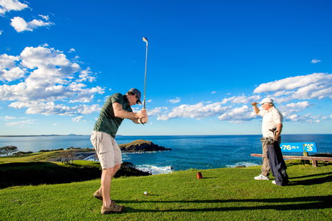 Crescent Head Country Club Golf Course - Tourism Canberra 0