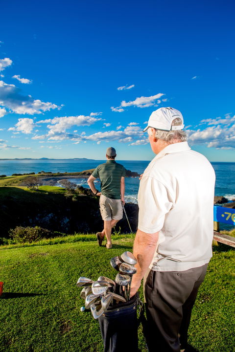 Crescent Head Country Club Golf Course - Tourism Canberra 2