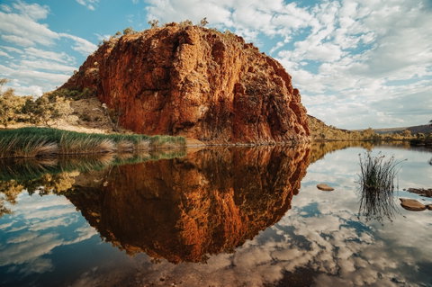 Glen Helen Gorge - Tourism Canberra 0