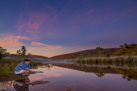 Glen Helen Gorge - Tourism Canberra 1
