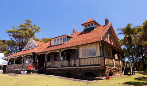 Goat Island - Tourism Canberra 0
