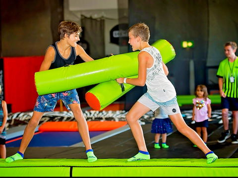 Gravity ETC - Extreme Trampoline Centre - Tourism Canberra 1