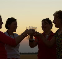 Hay Sunset Viewing Area - Tourism Canberra