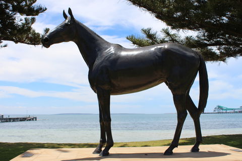 Makybe Diva Statue - Tourism Canberra 1