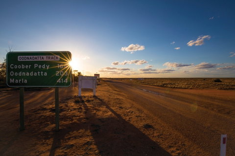 Outback South Australia - Tourism Canberra 0