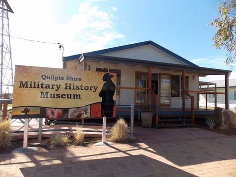 Quilpie Shire Military History Museum - Tourism Canberra 0