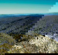 Rowleys Peak lookout - Tourism Canberra