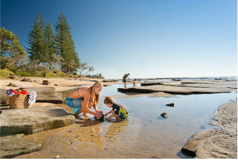 Shelly Beach - Tourism Canberra 0
