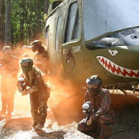 Skirmish Gold Coast - Tourism Canberra 1