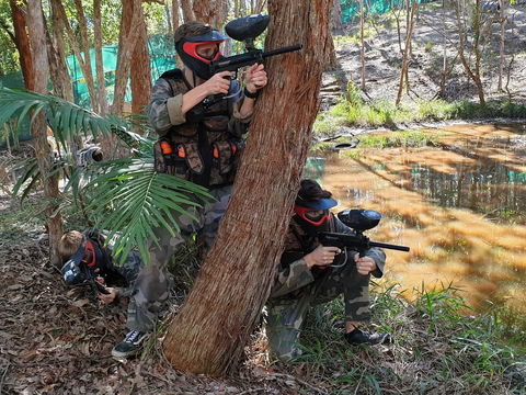 Skirmish Gold Coast - Tourism Canberra 2