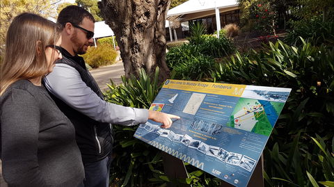 The Murray Bridge Discovery Trail - Tourism Canberra 1