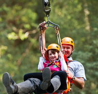 Zipline at Illawarra Fly - Tourism Canberra