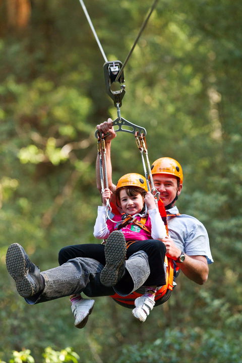 Zipline At Illawarra Fly - Tourism Canberra 0