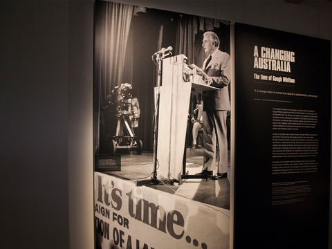 A Changing Australia: The Time Of Gough Whitlam - Tourism Canberra 1