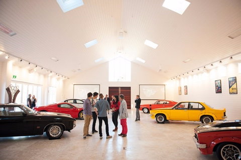 Aravina Estate Sports Car Museum - Tourism Canberra 0
