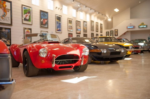 Aravina Estate Sports Car Museum - Tourism Canberra 1