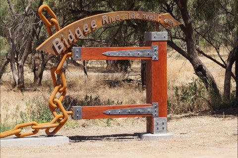 Bidgee Riverside Trail  - Hay Nature Walk - Tourism Canberra 1