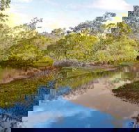 Canoe Evans River Paddle Route - Tourism Canberra