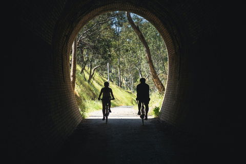 Cheviot Tunnel - Tourism Canberra 1