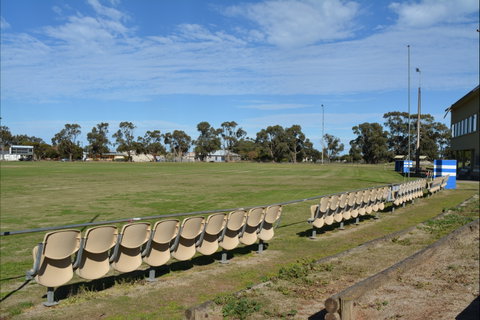 Cleve Sporting Facilities - Tourism Canberra 2