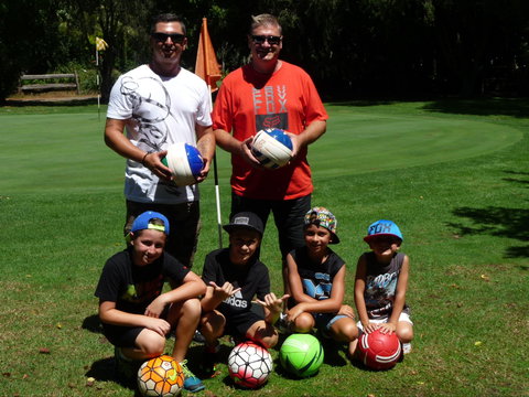 Footgolf Jamberoo - Tourism Canberra 2