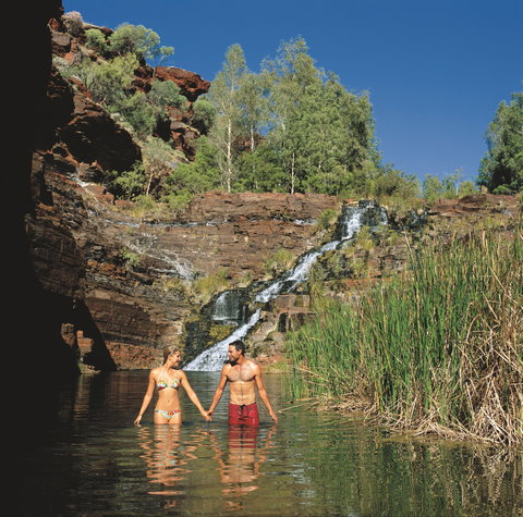 Fortescue Falls - Tourism Canberra 0