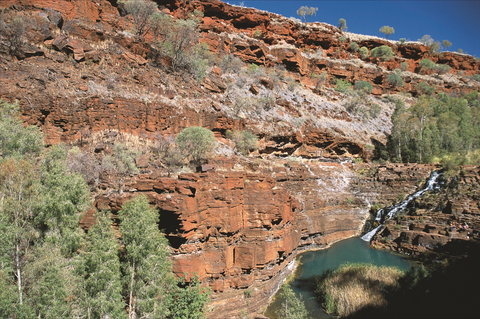 Fortescue Falls - Tourism Canberra 2