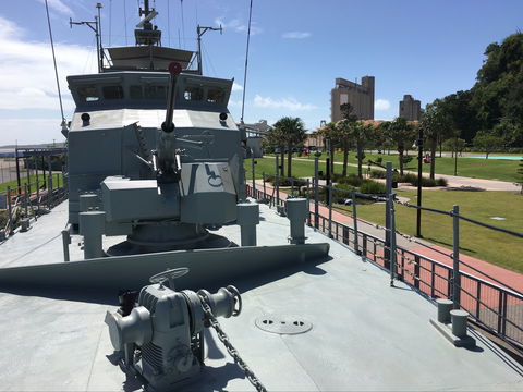 HMAS Gladstone - Tourism Canberra 1