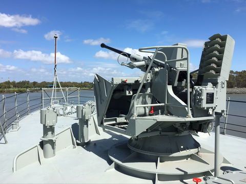 HMAS Gladstone - Tourism Canberra 2