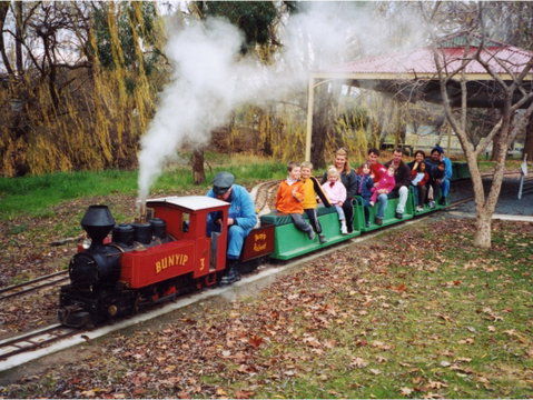 Holbrook Miniature Railway - Tourism Canberra 0