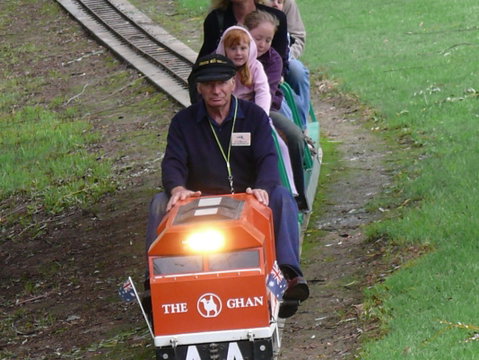 Holbrook Miniature Railway - Tourism Canberra 1