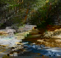 Jumrum Creek Walk Jumrum Creek Conservation Park - Tourism Canberra