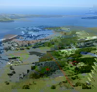 Kayaking Coila Lake at Tuross Head - Tourism Canberra