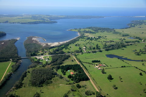 Kayaking Coila Lake At Tuross Head - Tourism Canberra 0