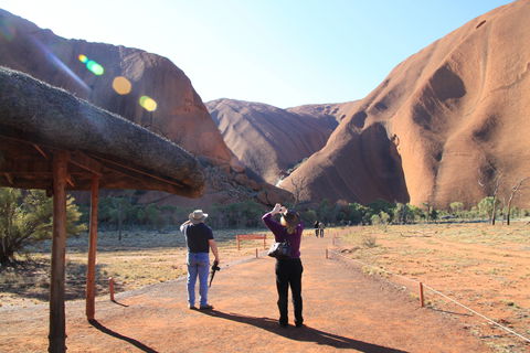 Kuniya Walk To Mutitjulu Waterhole - Tourism Canberra 0