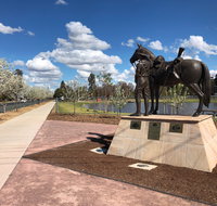 Light Horse Memorial Hay - Tourism Canberra
