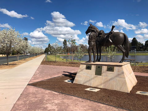Light Horse Memorial Hay - Tourism Canberra 0