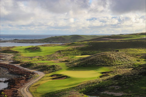 Ocean Dunes Golf Links King Island - Tourism Canberra 0