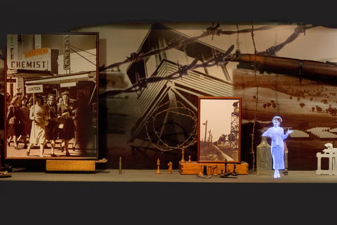 POW Hologram Theatre - Tourism Canberra 0