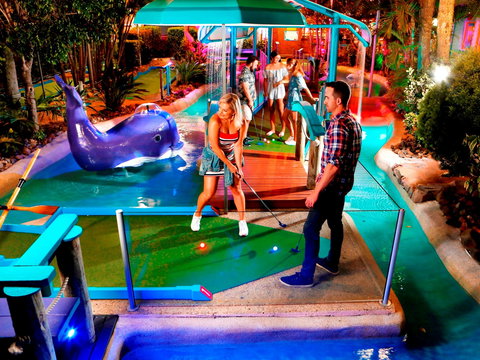 Putt Putt Mermaid Beach - Tourism Canberra 0