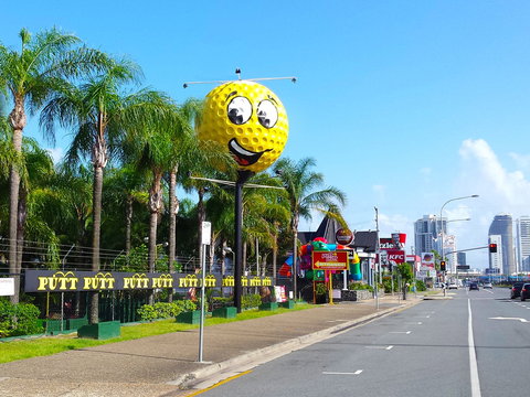 Putt Putt Mermaid Beach - Tourism Canberra 2