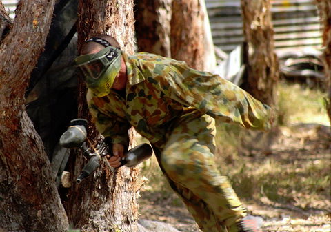 Skirmish Sunshine Coast Outdoor Paintball - Tourism Canberra 2
