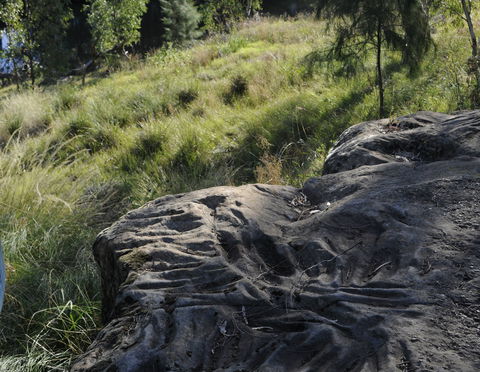 Terramungamine Rock Grooves - Tourism Canberra 0