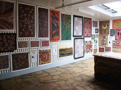 The Stockyard Gallery - Tourism Canberra 2