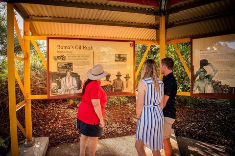 The Big Rig Oil Patch Guided Tour - Tourism Canberra 0