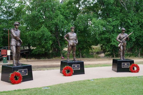 VC Memorial Park - Honouring Our Heroes - Tourism Canberra 0